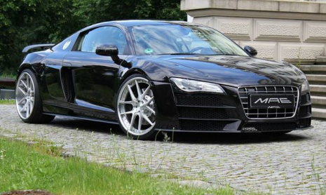 Тюнинг-ателье SGA представило новый обвес для Audi R8